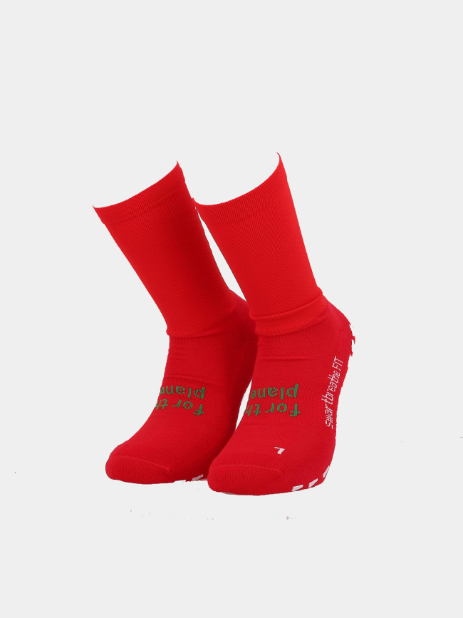 Chaussettes de football grip rouge - Uhlsport