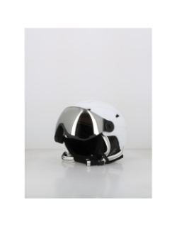 Casque de ski electron visor blanc adulte - Cairn