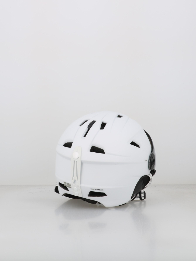 Casque de ski electron visor blanc adulte - Cairn