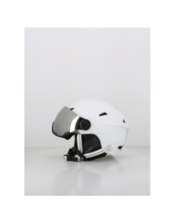 Casque de ski electron visor blanc adulte - Cairn