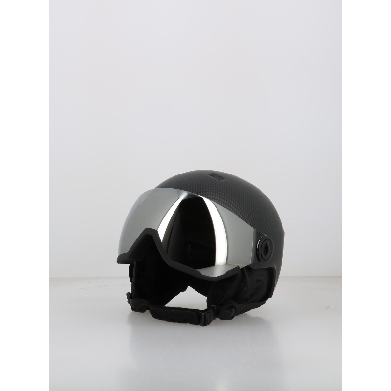 Casque de ski visor carbon noir adulte - Prosurf