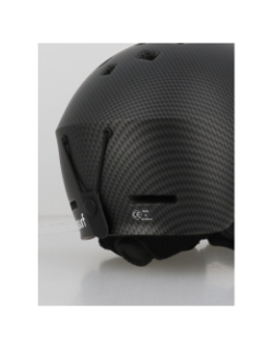 Casque de ski visor carbon noir adulte - Prosurf