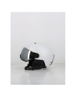 Casque de ski visor carbon blanc adulte - Prosurf