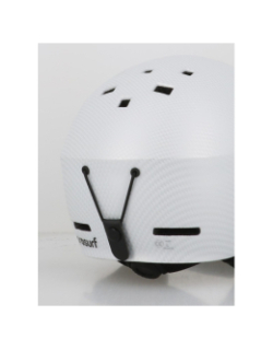 Casque de ski visor carbon blanc adulte - Prosurf