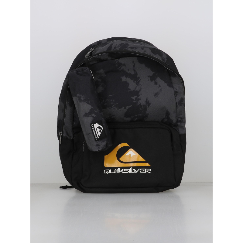 Sac à dos + trousse tye die evolution noir - Quiksilver