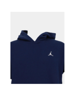 Sweat à capuche brooklyn logo jordan bleu marine homme - Nike