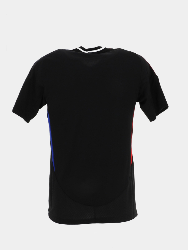 Maillot de football OL extérieur 2024-2025 noir homme - Adidas