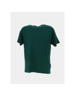 T-shirt logo brodé szn oversize vert homme - Adidas