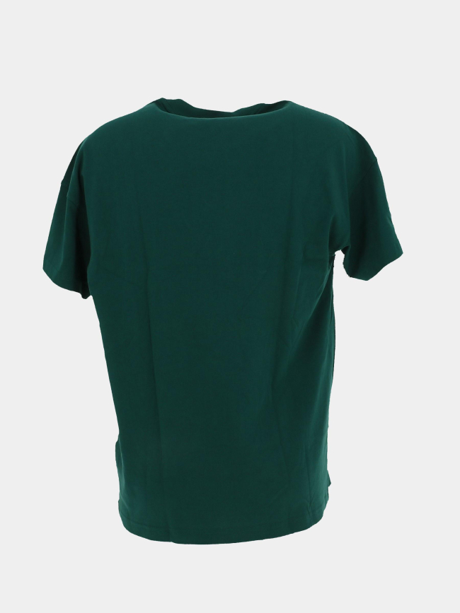 T-shirt logo brodé szn oversize vert homme - Adidas