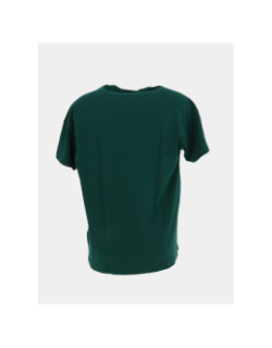 T-shirt logo brodé szn oversize vert homme - Adidas