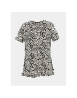 T-shirt ess+tropi beige noir fille - Puma