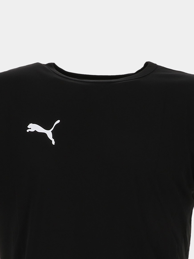 T-shirt de football teamrise match noir homme - Puma