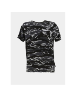 T-shirt essential camouflage noir homme - Puma