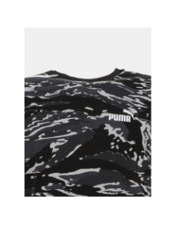 T-shirt essential camouflage noir homme - Puma