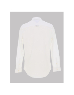 Chemise slim entry poplin blanc homme - Tommy Jeans