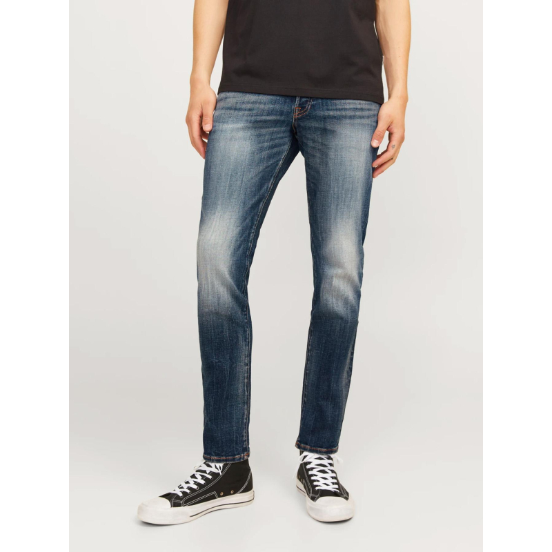 Jean slim glenn luke 238 bleu homme - Jack & Jones