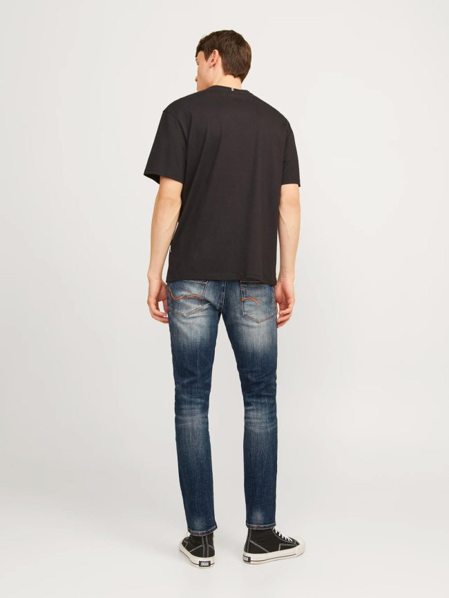 Jean slim glenn luke 238 bleu homme - Jack & Jones