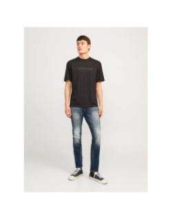 Jean slim glenn luke 238 bleu homme - Jack & Jones