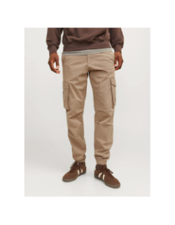 Pantalon cargo kane noah marron homme - Jack & Jones