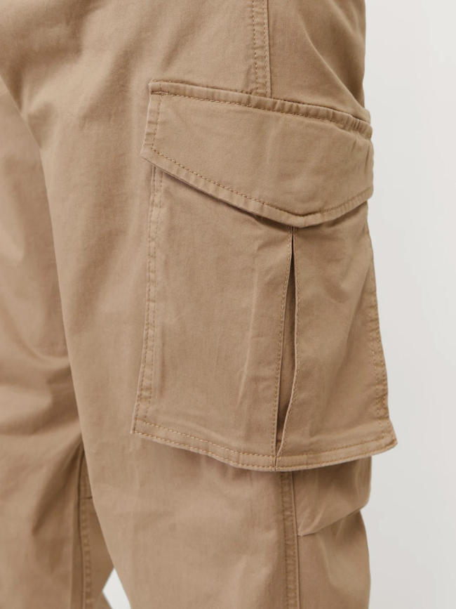 Pantalon cargo kane noah marron homme - Jack & Jones