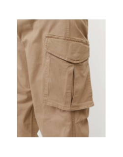 Pantalon cargo kane noah marron homme - Jack & Jones