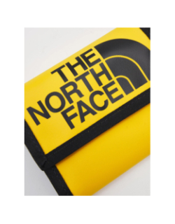 Porte monnaie base camp jaune homme - The North Face