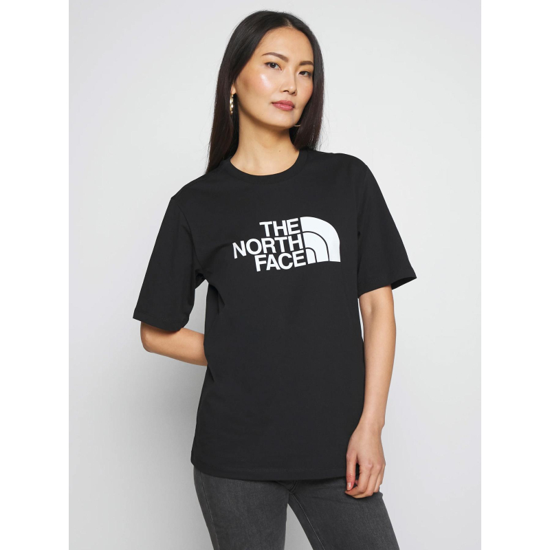 T-shirt easy logo noir femme - The North Face