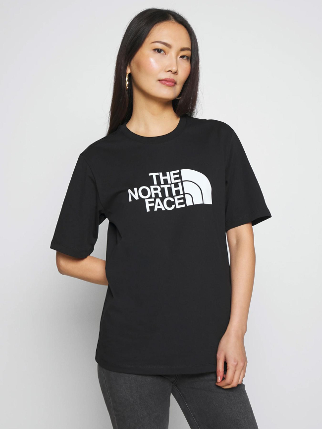 T-shirt easy logo noir femme - The North Face