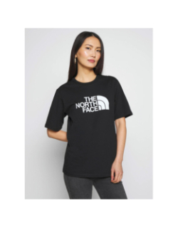 T-shirt easy logo noir femme - The North Face