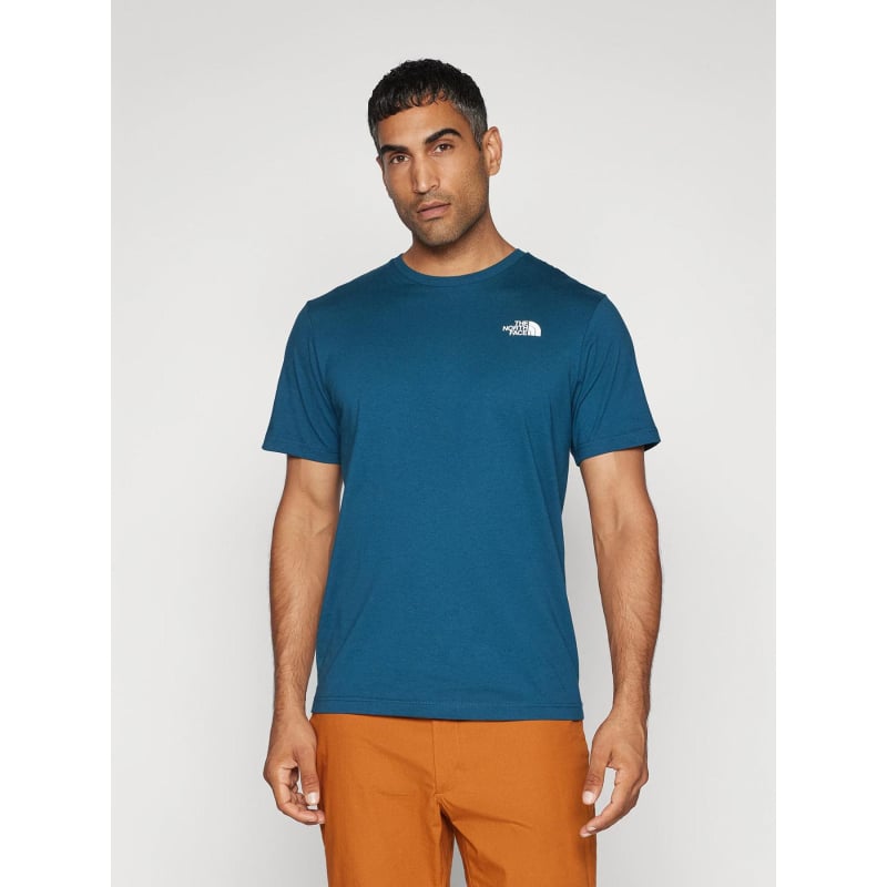 T-shirt redbox bleu pétrole homme - The North Face