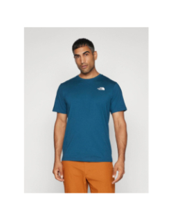 T-shirt redbox bleu pétrole homme - The North Face