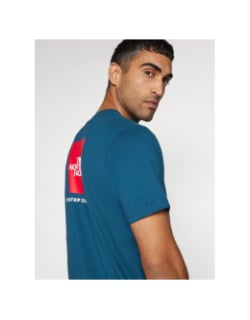 T-shirt redbox bleu pétrole homme - The North Face