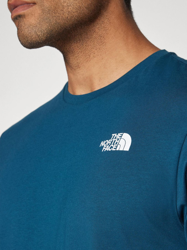 T-shirt redbox bleu pétrole homme - The North Face