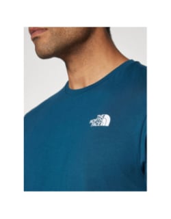 T-shirt redbox bleu pétrole homme - The North Face