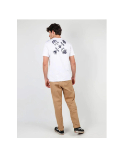 T-shirt manches courtes graphiques blanc homme - Oxbow