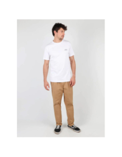 T-shirt manches courtes graphiques blanc homme - Oxbow