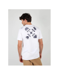 T-shirt manches courtes graphiques blanc homme - Oxbow