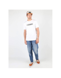 T-shirt graphique tagbo blanc homme - Oxbow