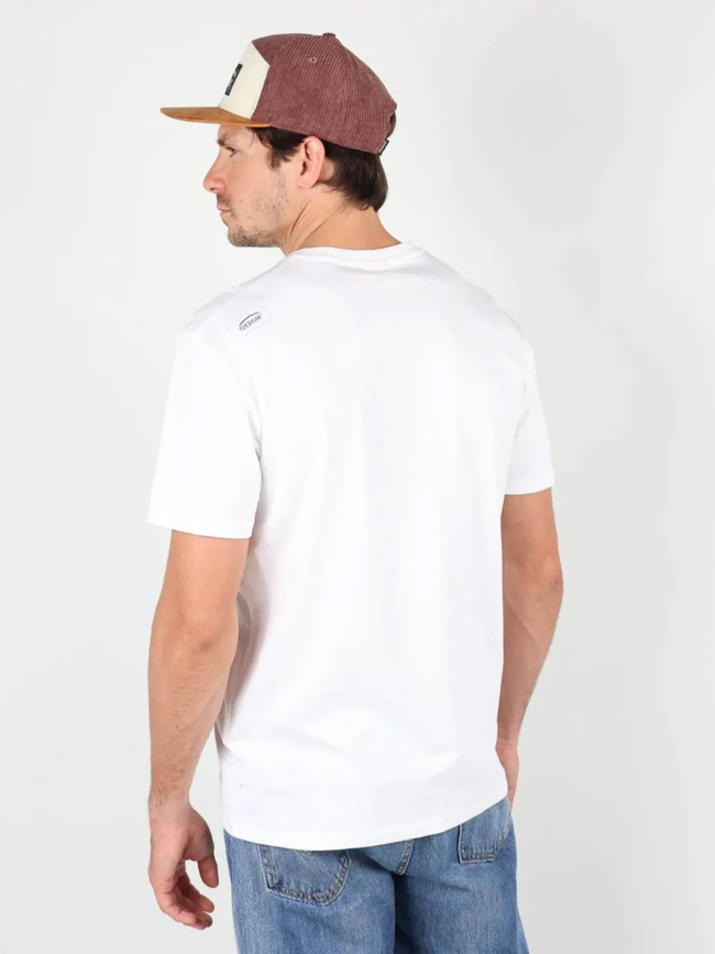 T-shirt graphique tagbo blanc homme - Oxbow