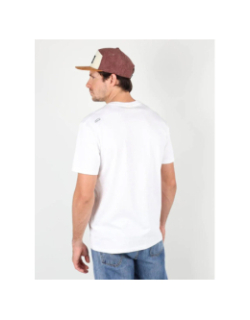 T-shirt graphique tagbo blanc homme - Oxbow