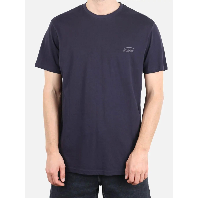 T-shirt tagtan imprimé 4flo bleu marine homme - Oxbow