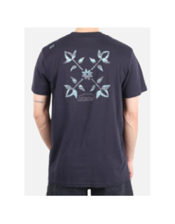 T-shirt tagtan imprimé 4flo bleu marine homme - Oxbow