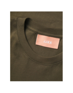 T-shirt astrid kaki femme - JJXX