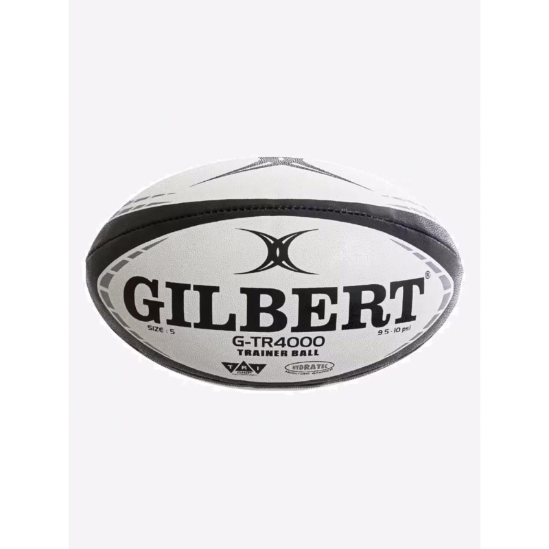 Ballon de rugby d'entrainement g-tr4000 t5 noir - Gilbert