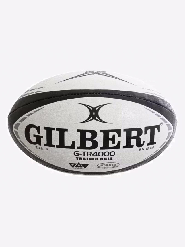Ballon de rugby d'entrainement g-tr4000 t5 noir - Gilbert