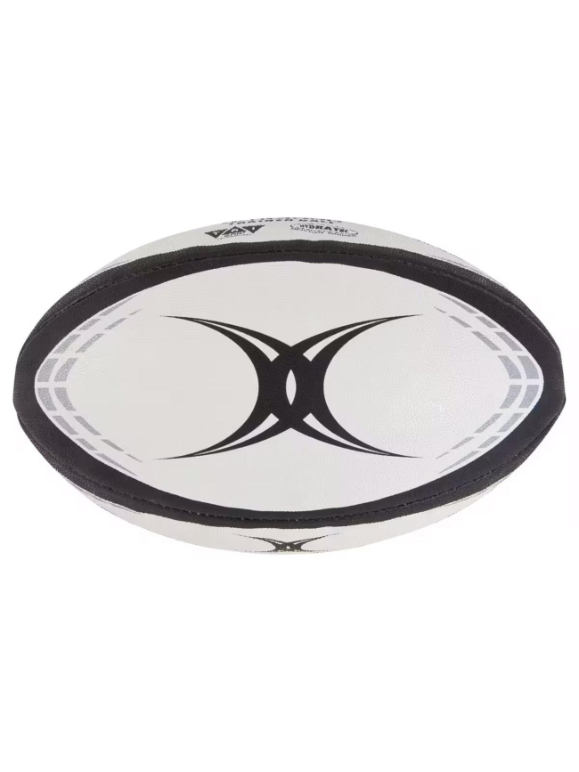 Ballon de rugby d'entrainement g-tr4000 t5 noir - Gilbert