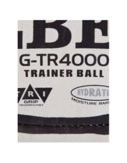 Ballon de rugby d'entrainement g-tr4000 t5 noir - Gilbert