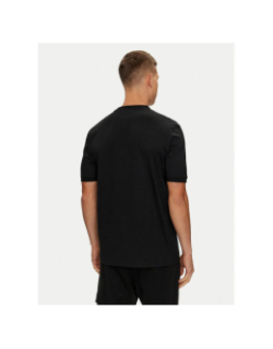 T-shirt uni diragolono noir homme - Hugo