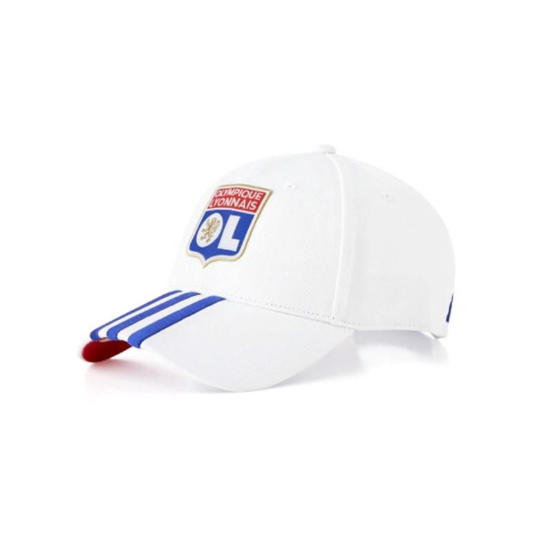 Casquette Olympique Lyonnais blanc homme - Adidas