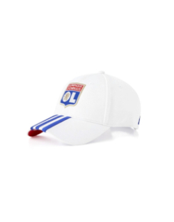 Casquette Olympique Lyonnais blanc homme - Adidas